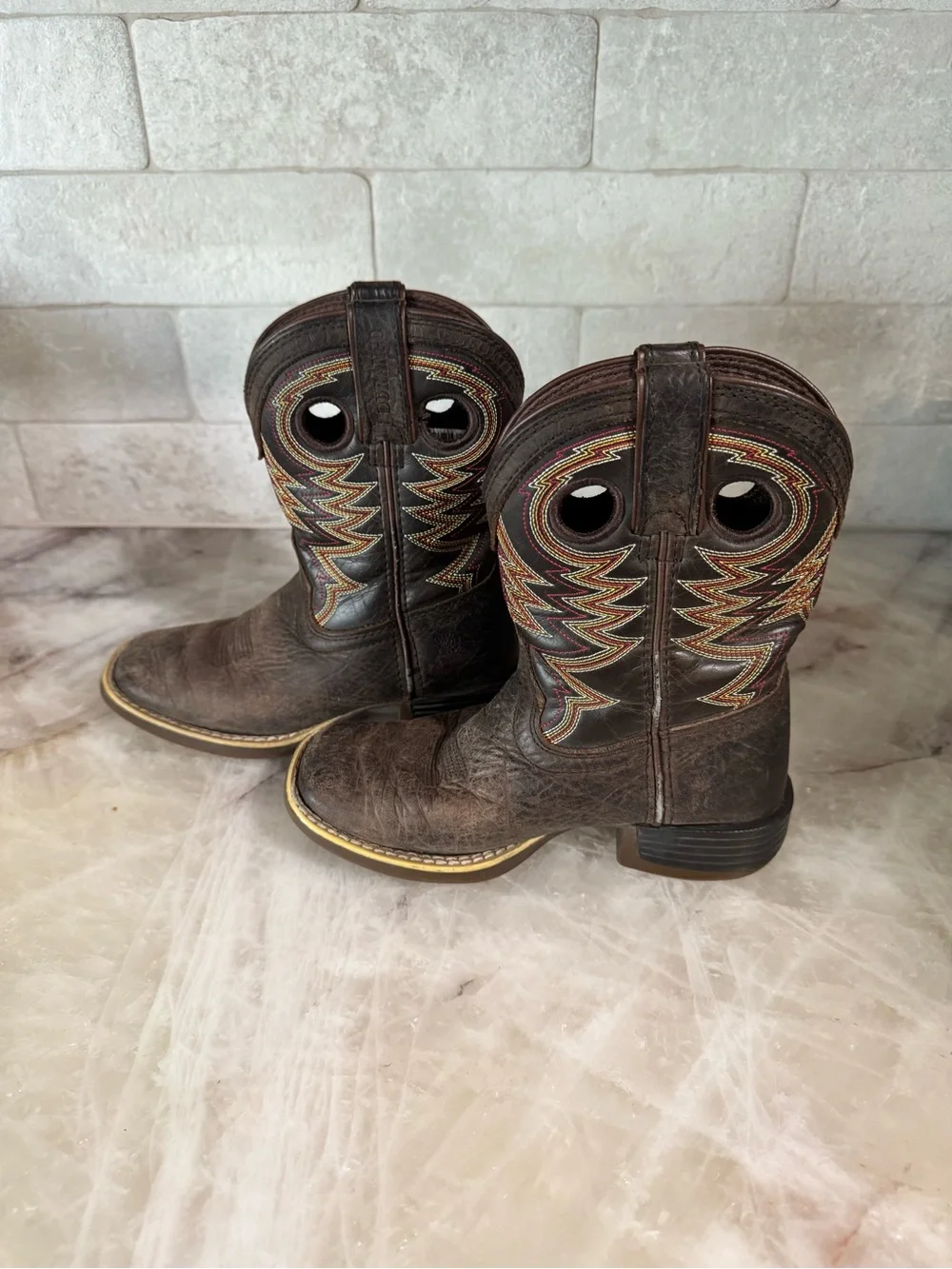 Durango boys western boots